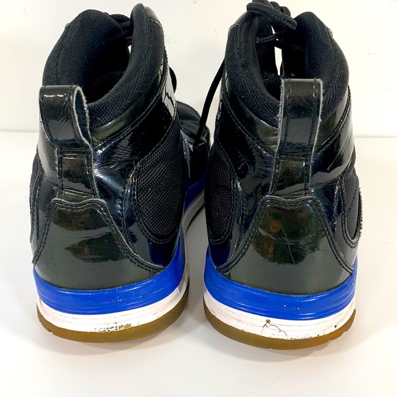 Nike Air Jordan Flight TR97 2012 Men’s Size 12 Black & Blue Basketball Sneakers main image 11